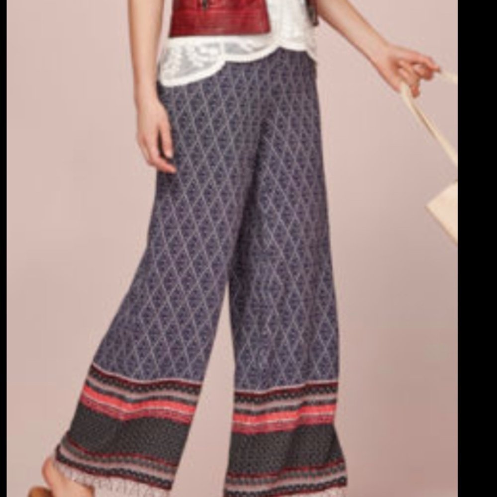 Light Breezy Palazzo Pants